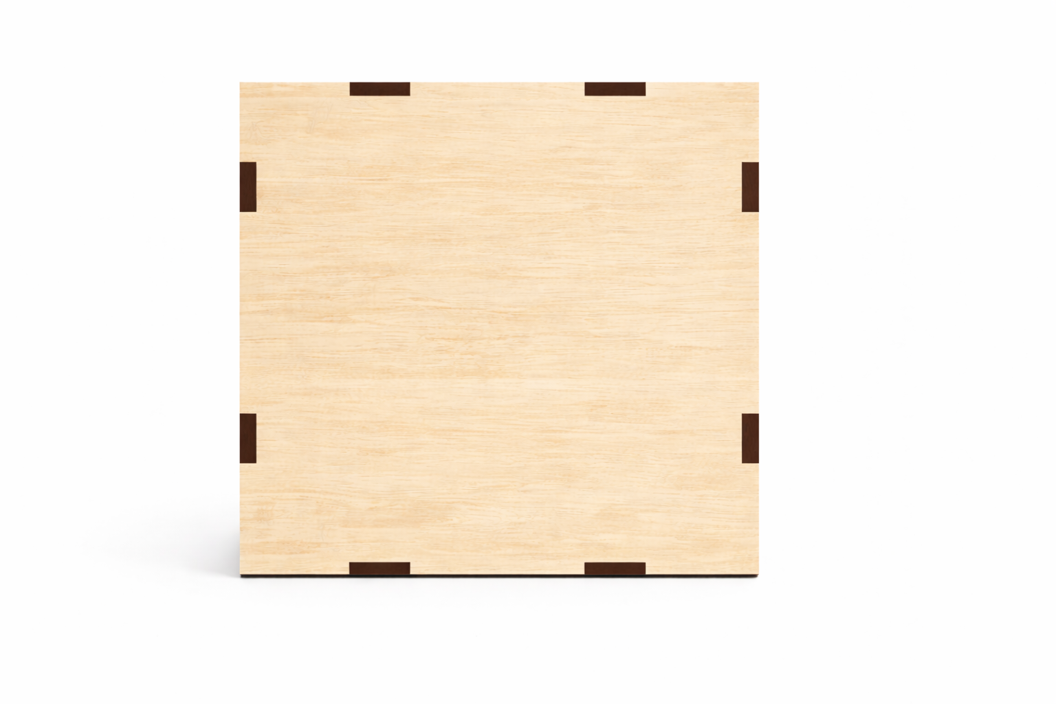 Heart Pattern Wooden Box – Laser Cut Valentine’s Gift & Keepsake Box  Romantic Wooden Keepsake Box with Heart Cut Lid